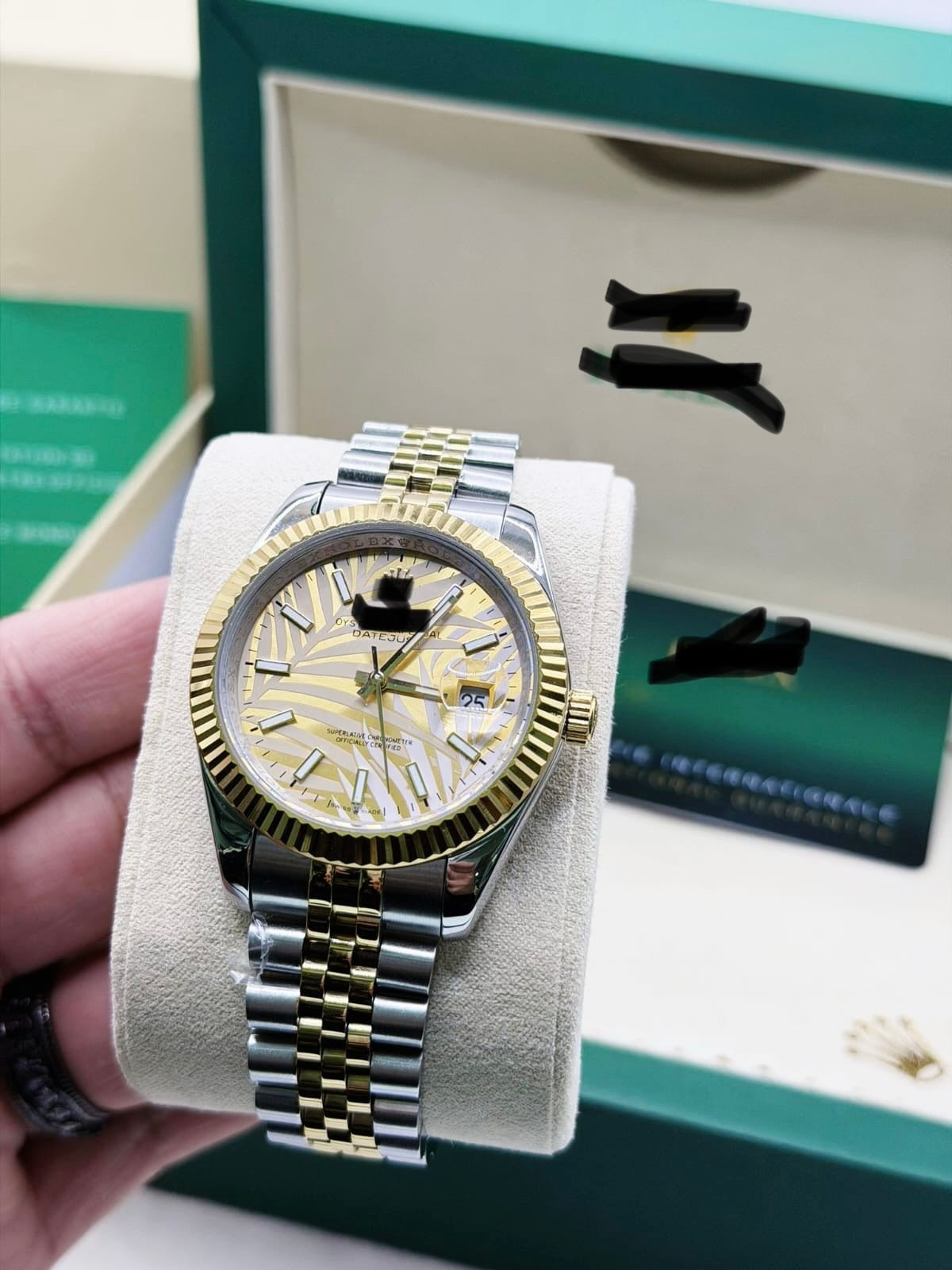 ProfitPathway Datejust Champagne Dial