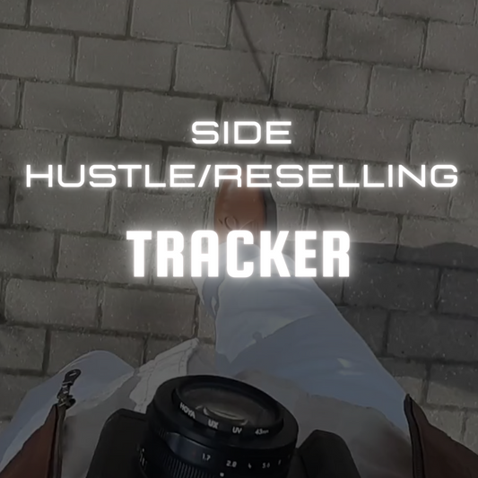 Side Hustle Tracker