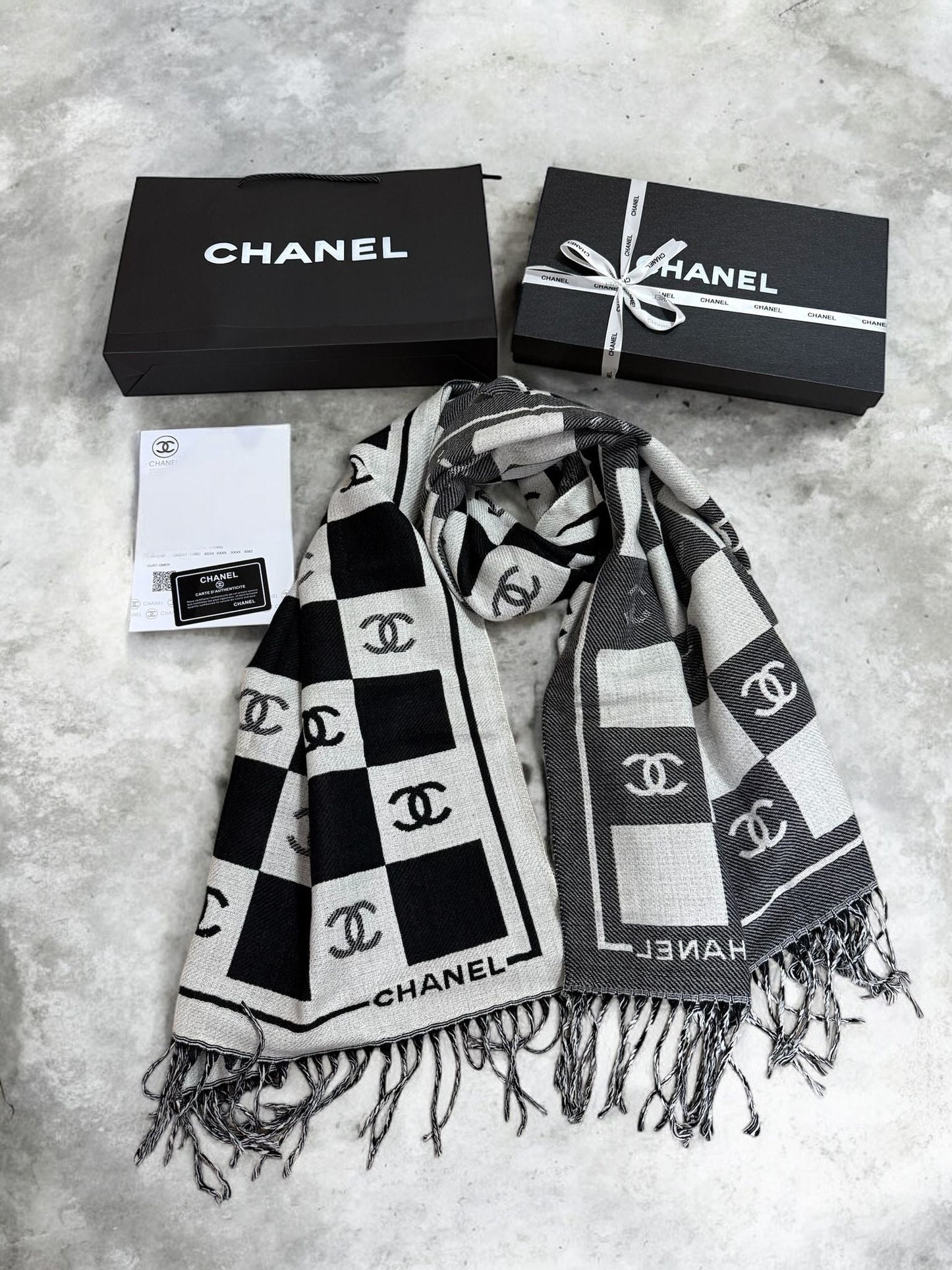 ProfitPathway Chanel Scarf