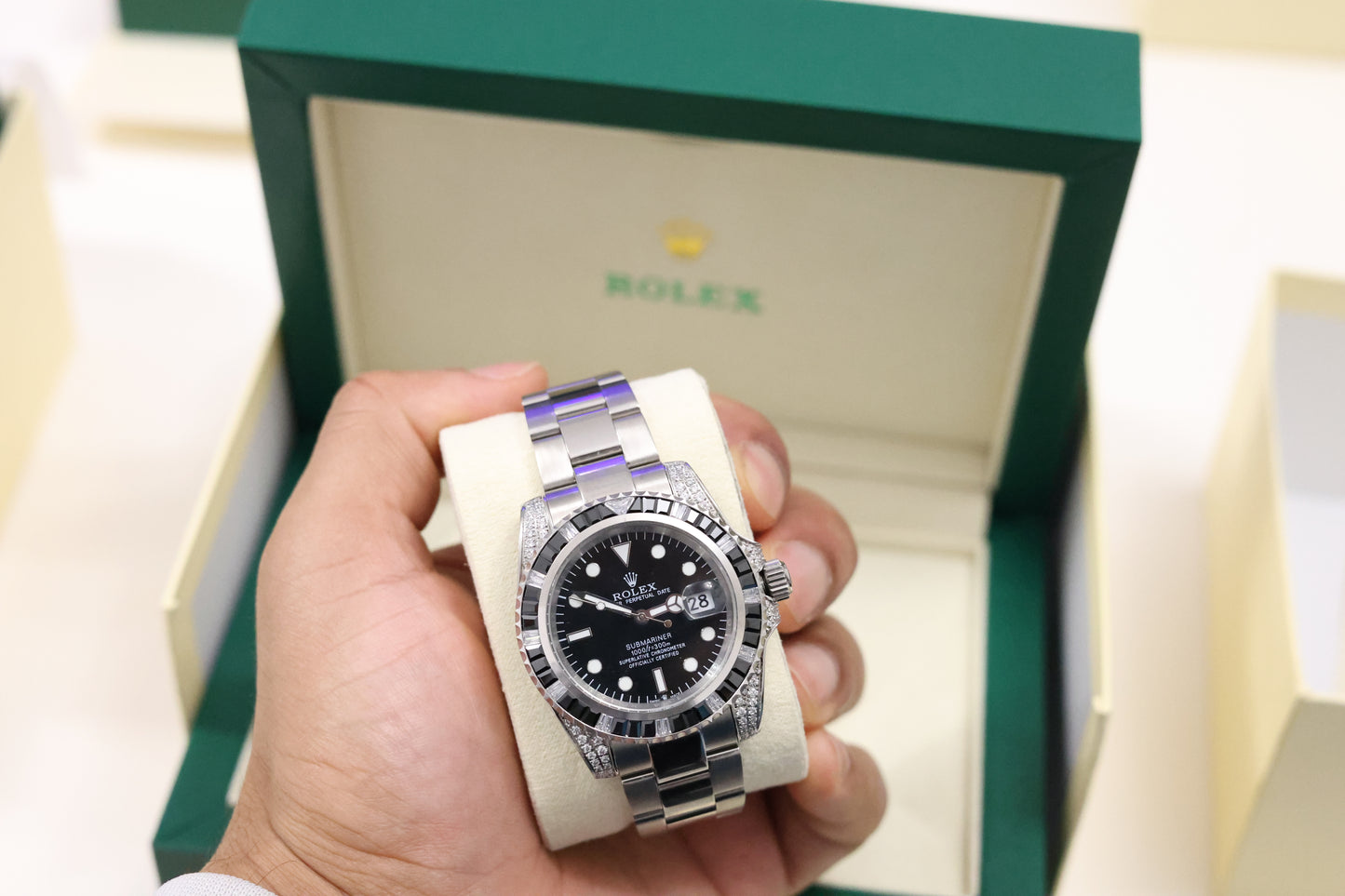 ProfitPathway Submariner Oyster Perpetual Diamond Dial