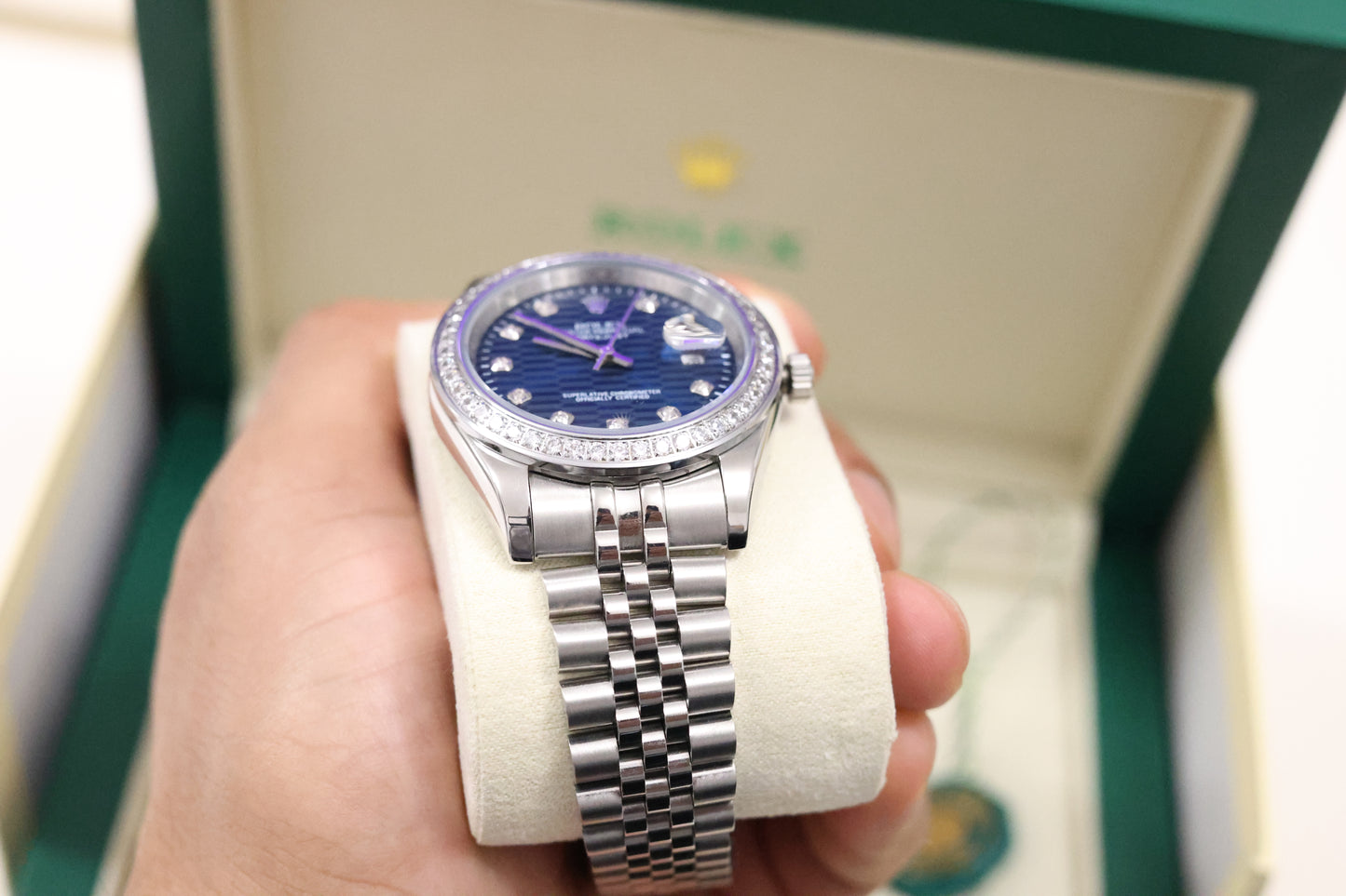 ProfitPathway Submariner Oyster Perpetual Datejust Diamond Dial