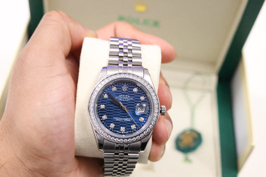 ProfitPathway Submariner Oyster Perpetual Datejust Diamond Dial