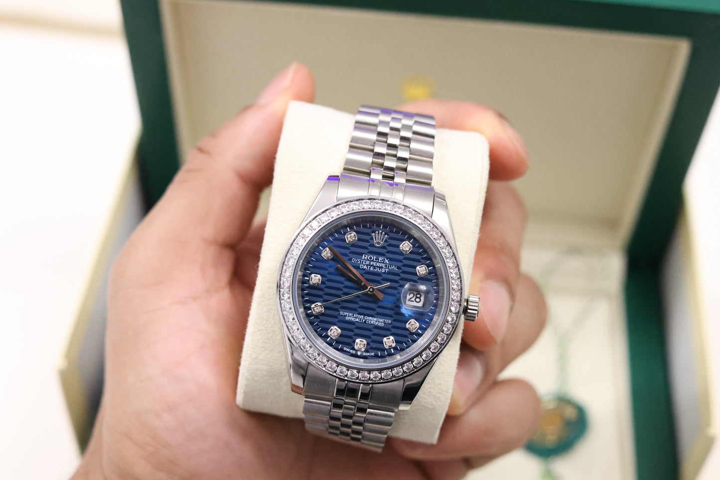 ProfitPathway Submariner Oyster Perpetual Datejust Diamond Dial